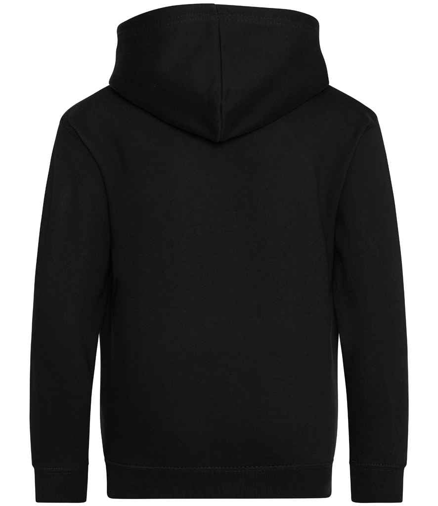 Just Hoods JH050B Deep Black Back - Ready to be Embroidered and Printed by Custard Workwear - Cheap Personalised and Customised Workwear in Nottinghamshire, Derbyshire and Leicestershire