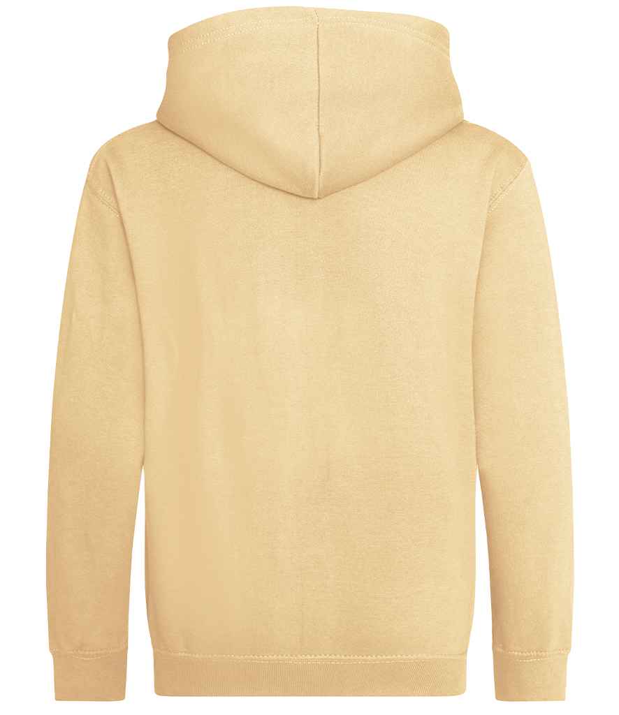 Just Hoods JH050B Desert Sand Back - Ready to be Embroidered and Printed by Custard Workwear - Cheap Personalised and Customised Workwear in Nottinghamshire, Derbyshire and Leicestershire