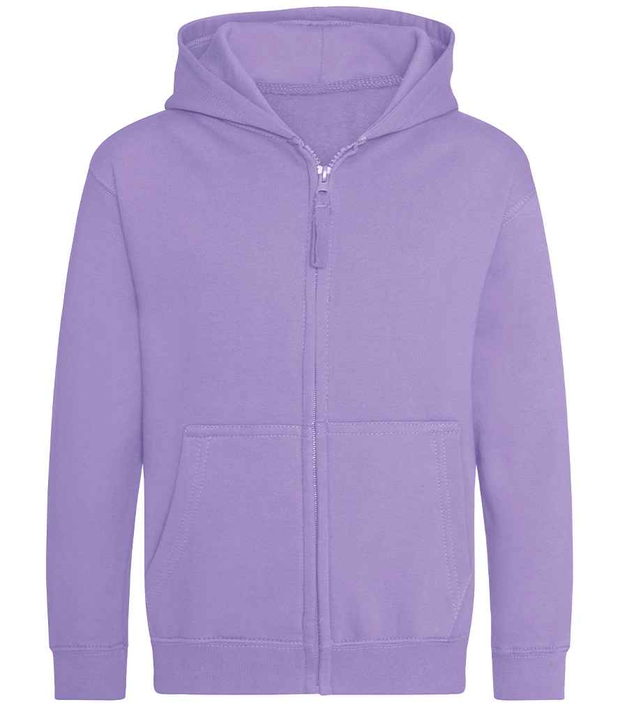 Just Hoods JH050B Digital Lavender Front - Ready to be Embroidered and Printed by Custard Workwear - Cheap Personalised and Customised Workwear in Nottinghamshire, Derbyshire and Leicestershire