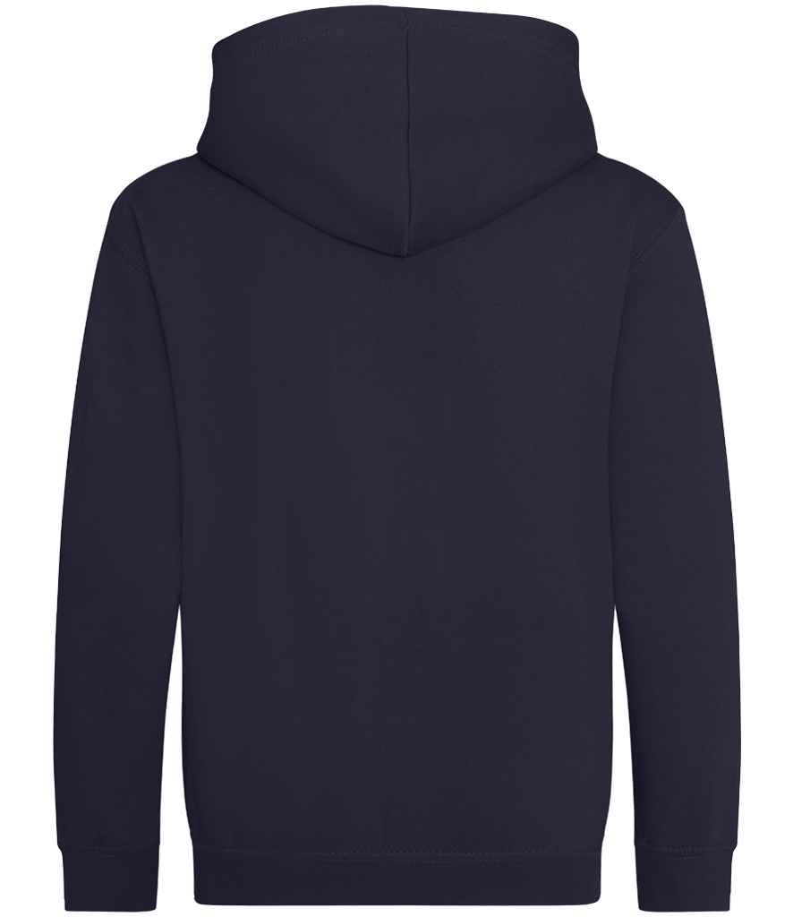 Just Hoods JH050B New French Navy Back - Ready to be Embroidered and Printed by Custard Workwear - Cheap Personalised and Customised Workwear in Nottinghamshire, Derbyshire and Leicestershire