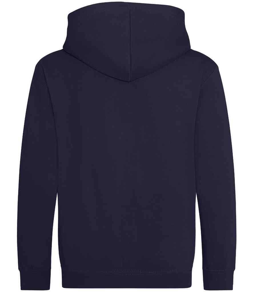 Just Hoods JH050B Oxford Navy Back - Ready to be Embroidered and Printed by Custard Workwear - Cheap Personalised and Customised Workwear in Nottinghamshire, Derbyshire and Leicestershire