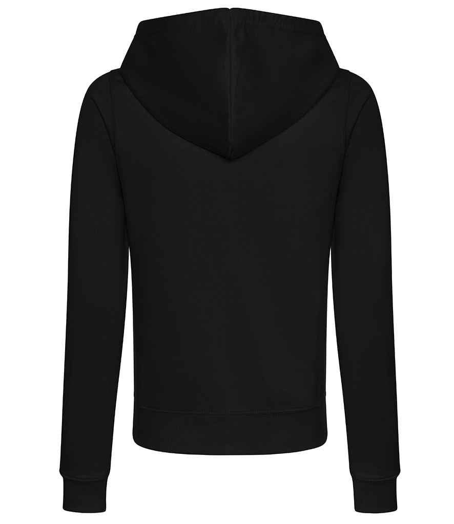 Just Hoods JH050F Deep Black Back - Ready to be Embroidered and Printed by Custard Workwear - Cheap Personalised and Customised Workwear in Nottinghamshire, Derbyshire and Leicestershire