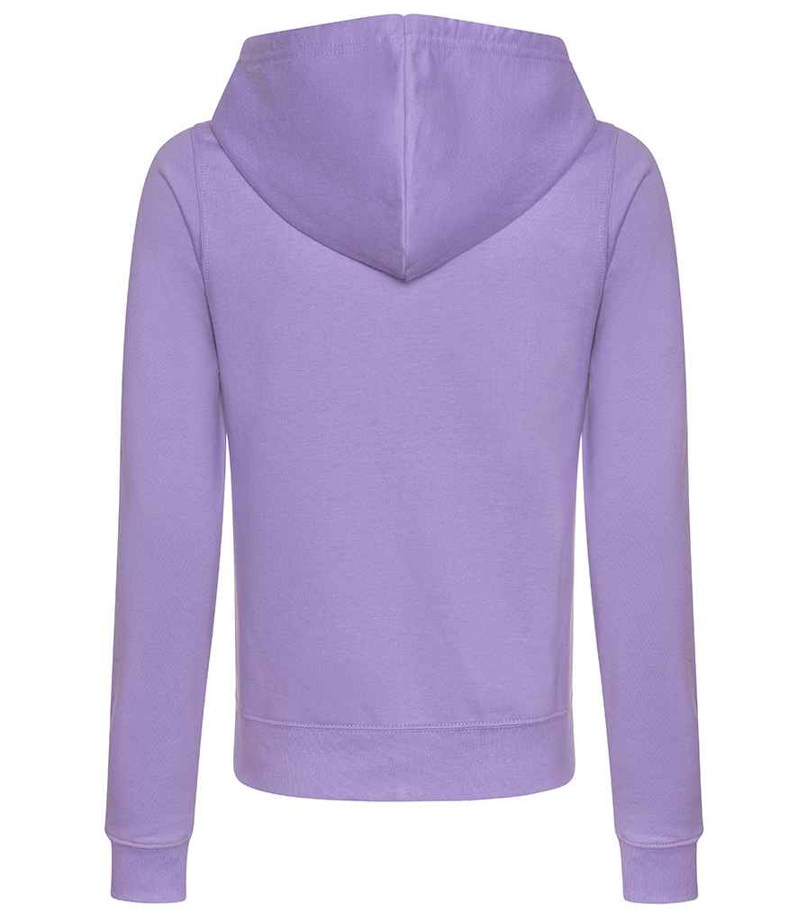 Just Hoods JH050F Digital Lavender Back - Ready to be Embroidered and Printed by Custard Workwear - Cheap Personalised and Customised Workwear in Nottinghamshire, Derbyshire and Leicestershire