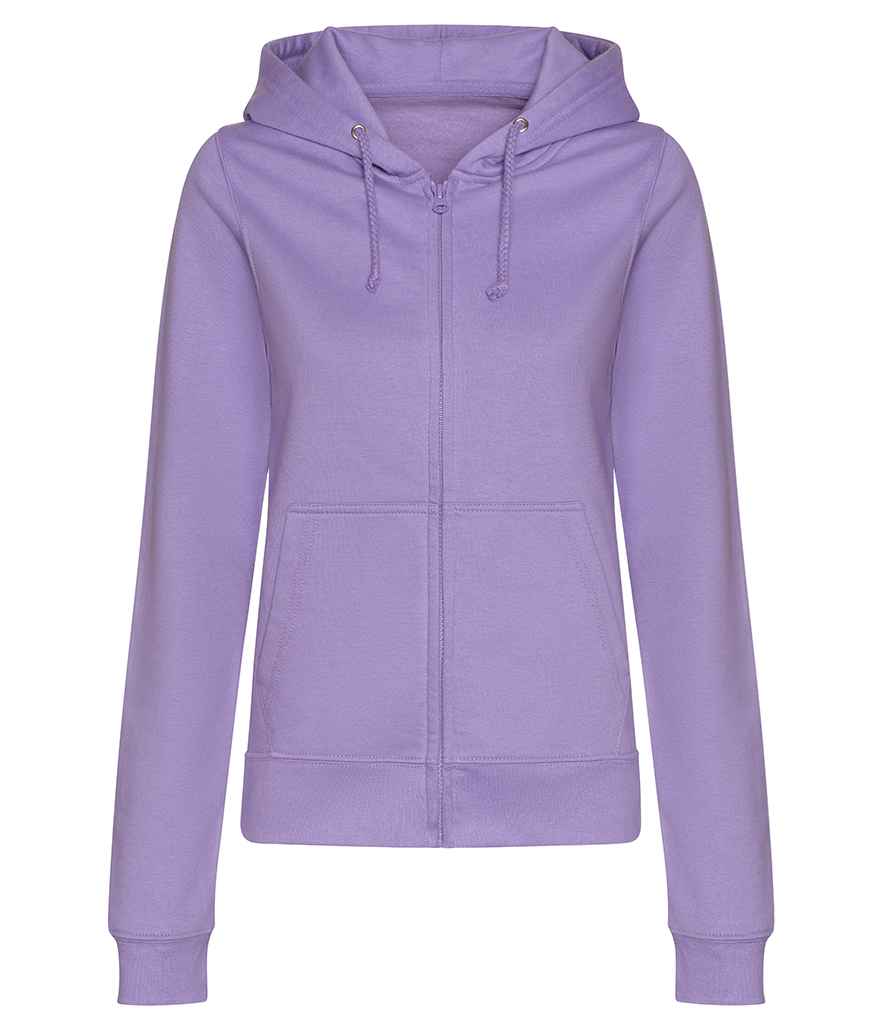 Just Hoods JH050F Digital Lavender Front - Ready to be Embroidered and Printed by Custard Workwear - Cheap Personalised and Customised Workwear in Nottinghamshire, Derbyshire and Leicestershire