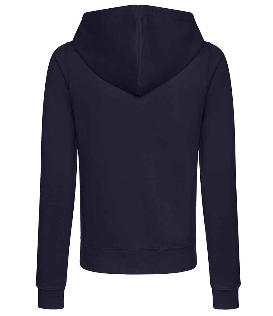 Just Hoods JH050F New French Navy Back - Ready to be Embroidered and Printed by Custard Workwear - Cheap Personalised and Customised Workwear in Nottinghamshire, Derbyshire and Leicestershire