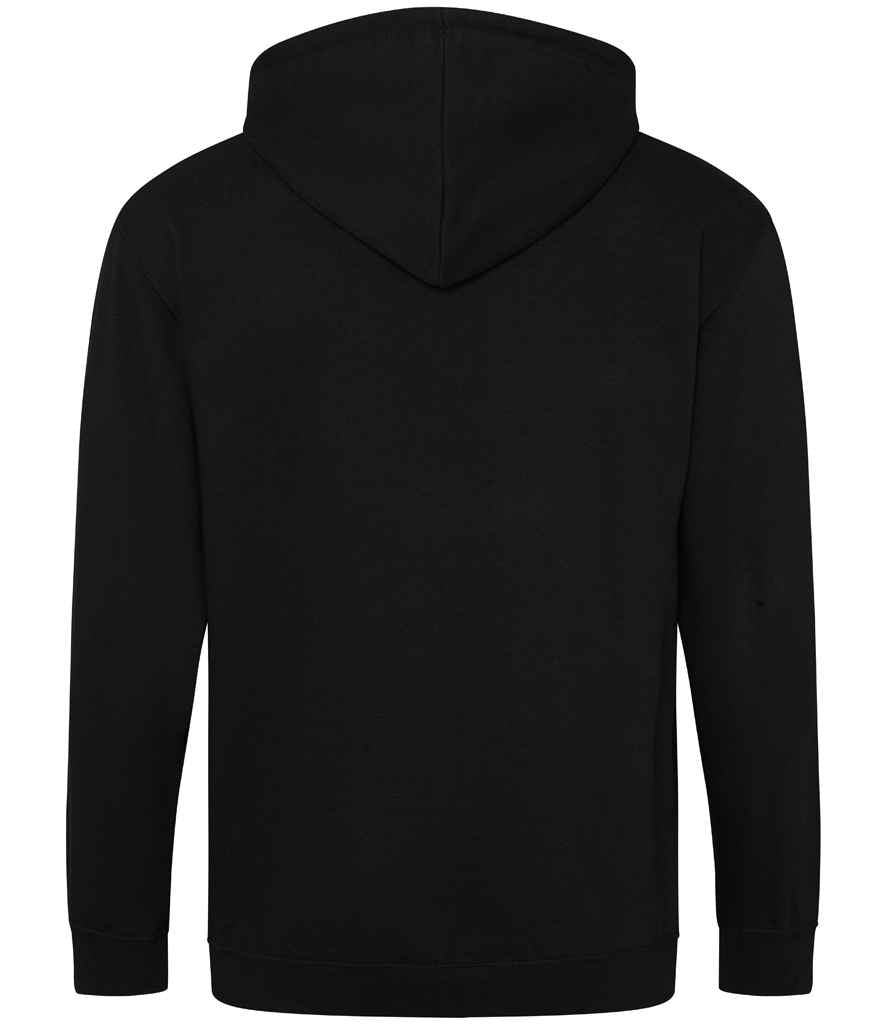 Just Hoods JH050 Deep Black Back - Ready to be Embroidered and Printed by Custard Workwear - Cheap Personalised and Customised Workwear in Nottinghamshire, Derbyshire and Leicestershire