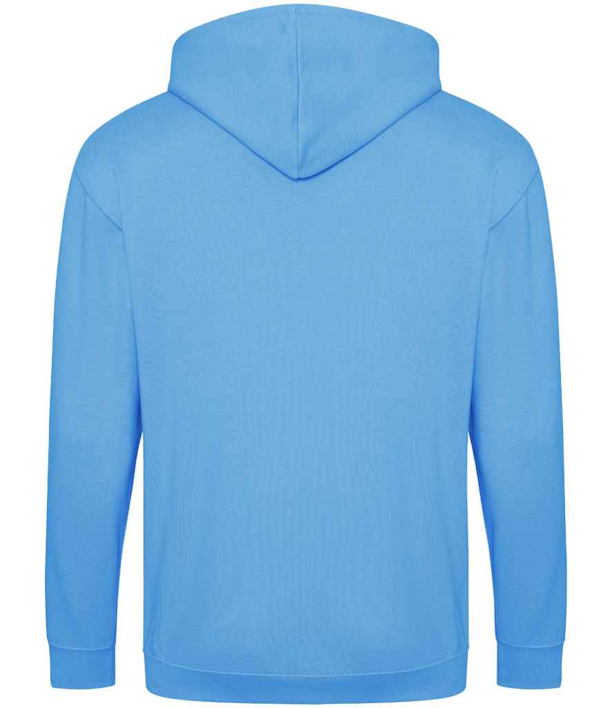 Just Hoods JH050 Hawaiian Blue Back - Ready to be Embroidered and Printed by Custard Workwear - Cheap Personalised and Customised Workwear in Nottinghamshire, Derbyshire and Leicestershire