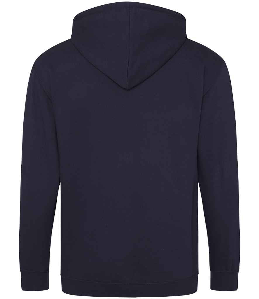 Just Hoods JH050 Oxford Navy Back - Ready to be Embroidered and Printed by Custard Workwear - Cheap Personalised and Customised Workwear in Nottinghamshire, Derbyshire and Leicestershire