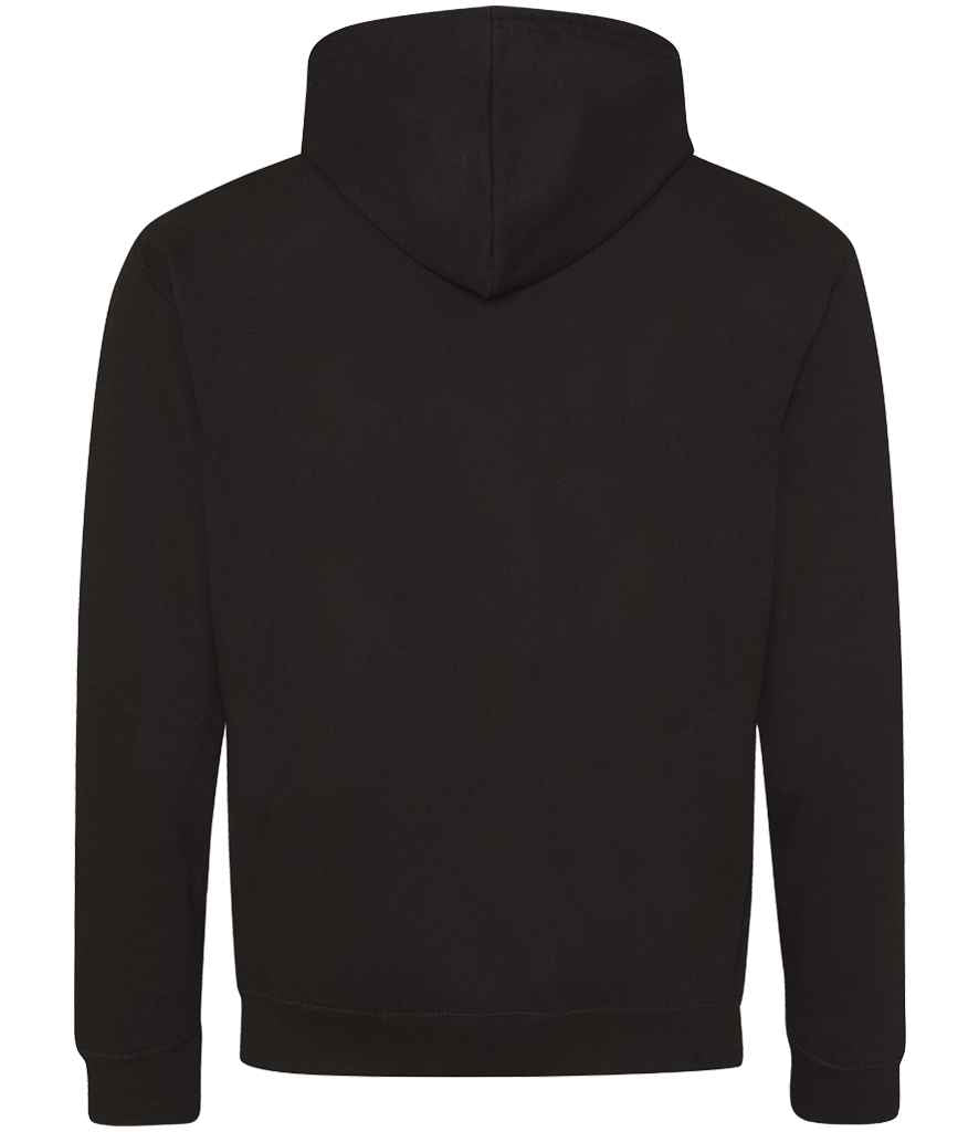 Just Hoods JH053 Jet Black/Fire Red Back -  Ready to be Embroidered and Printed by Custard Workwear - Cheap Personalised and Customised Workwear in Nottinghamshire, Derbyshire and Leicestershire