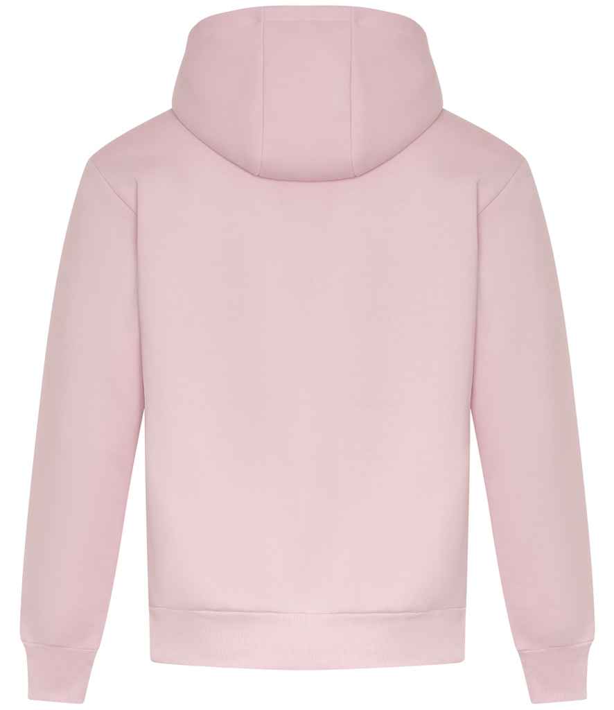 Just Hoods JH120 Baby Pink Back - Ready to be Embroidered and Printed by Custard Workwear - Cheap Personalised and Customised Workwear in Nottinghamshire, Derbyshire and Leicestershire