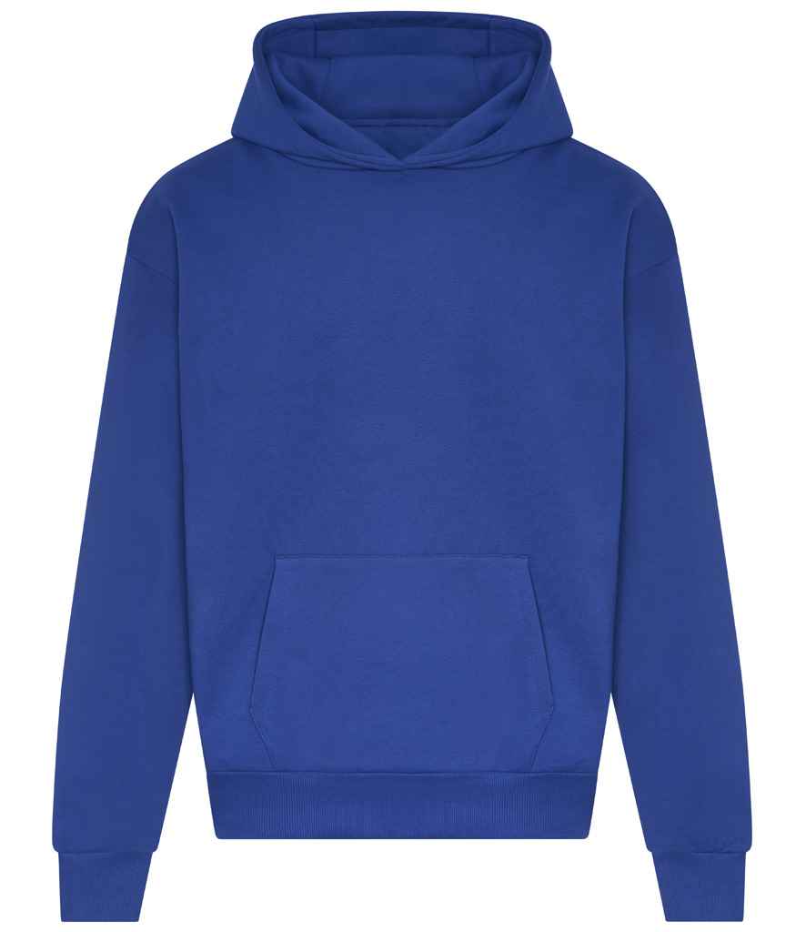 Just Hoods JH120 Bright Royal Front - Ready to be Embroidered and Printed by Custard Workwear - Cheap Personalised and Customised Workwear in Nottinghamshire, Derbyshire and Leicestershire