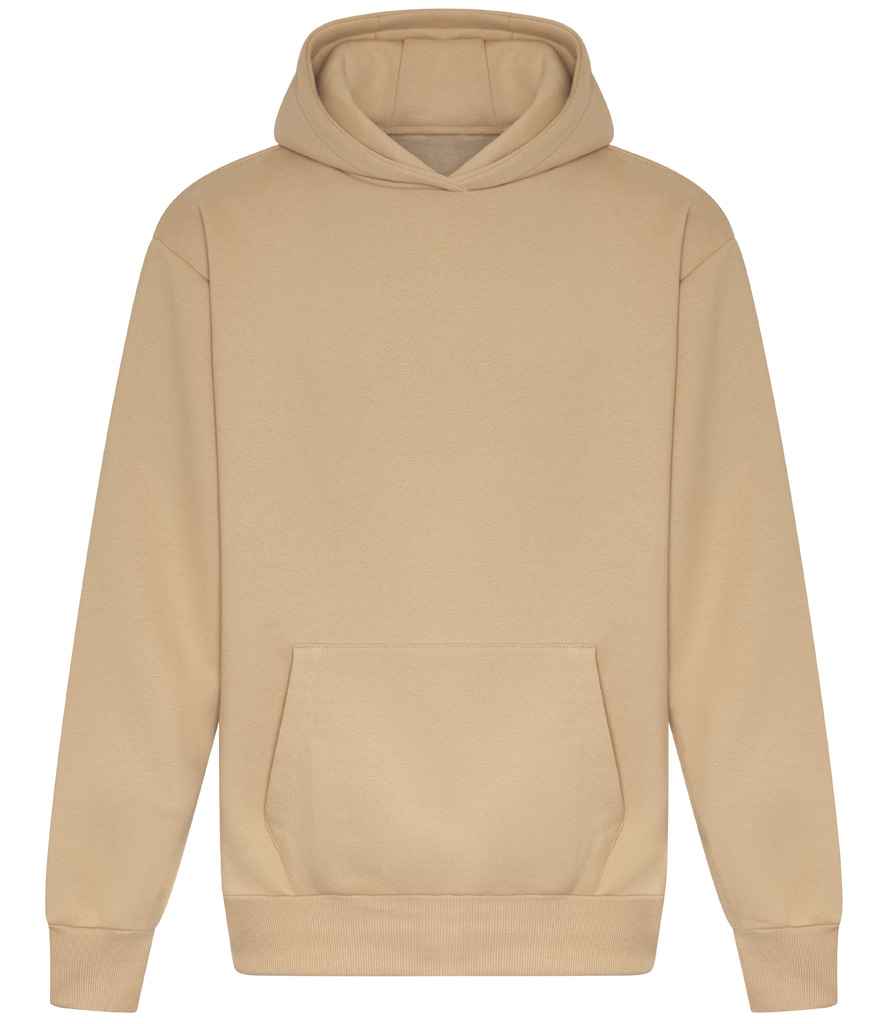 Just Hoods JH120 Desert Sand Front - Ready to be Embroidered and Printed by Custard Workwear - Cheap Personalised and Customised Workwear in Nottinghamshire, Derbyshire and Leicestershire
