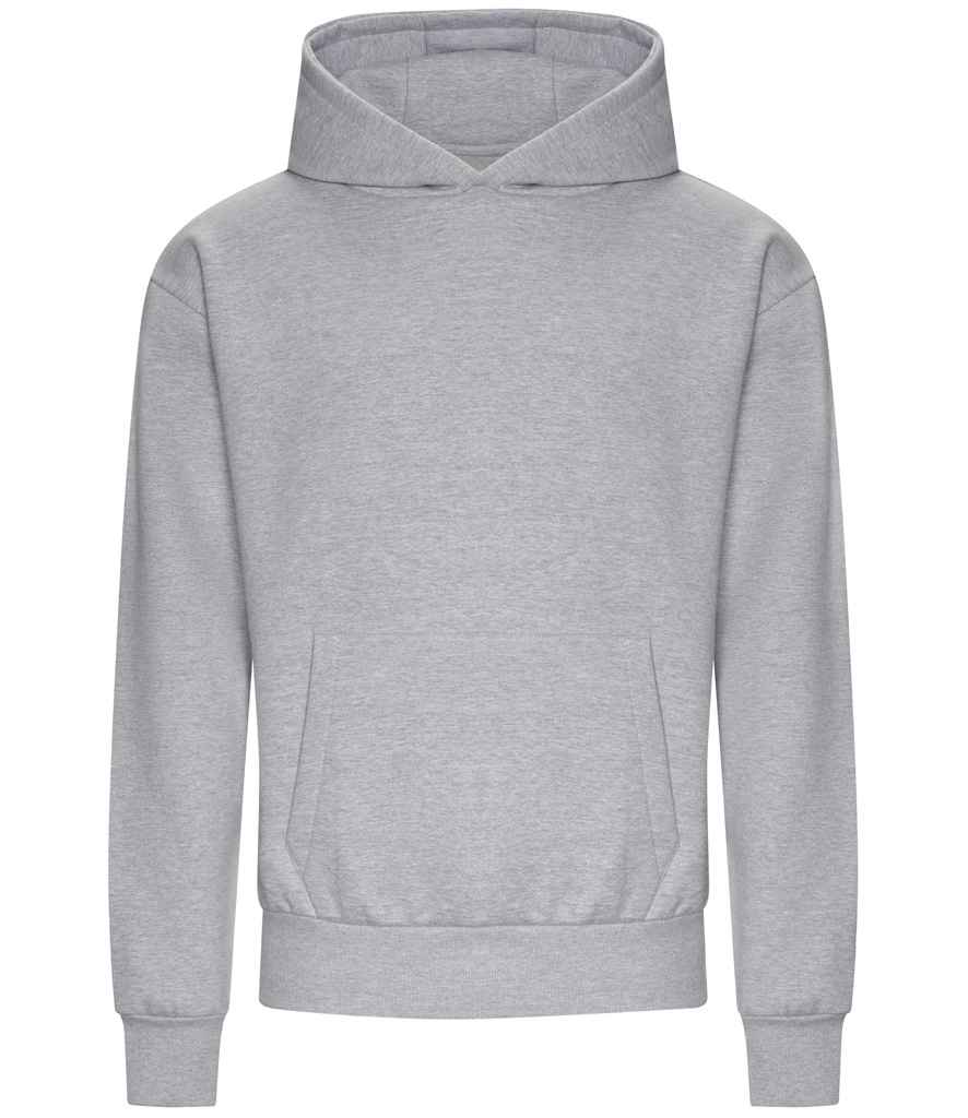 Just Hoods JH120 Heather Grey Front - Ready to be Embroidered and Printed by Custard Workwear - Cheap Personalised and Customised Workwear in Nottinghamshire, Derbyshire and Leicestershire