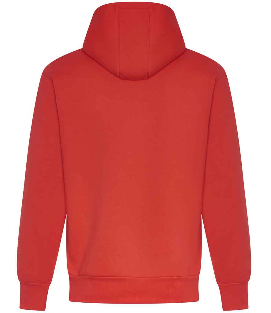 Just Hoods JH120 Soft Red Back - Ready to be Embroidered and Printed by Custard Workwear - Cheap Personalised and Customised Workwear in Nottinghamshire, Derbyshire and Leicestershire