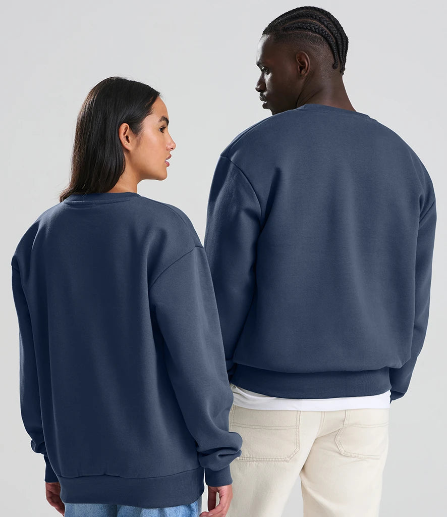 JH123 - Signature Heavyweight Sweatshirt | Airforce Blue