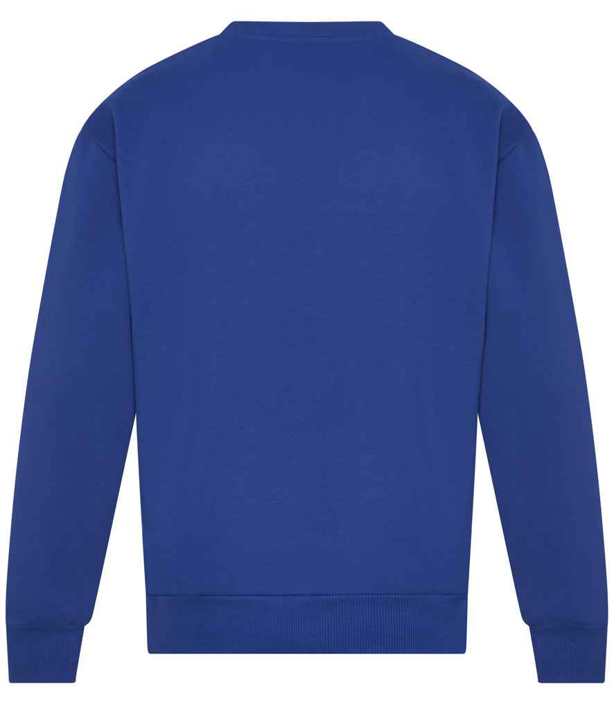 Just Hoods JH123 Bright Royal Back - Ready to be Embroidered and Printed by Custard Workwear - Cheap Personalised and Customised Workwear in Nottinghamshire, Derbyshire and Leicestershire