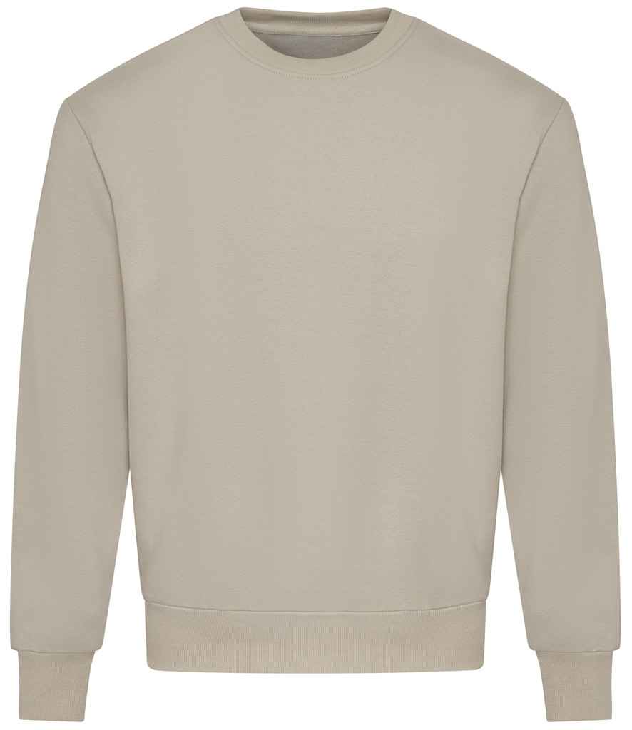 Just Hoods JH123 Natural Stone Front - Ready to be Embroidered and Printed by Custard Workwear - Cheap Personalised and Customised Workwear in Nottinghamshire, Derbyshire and Leicestershire