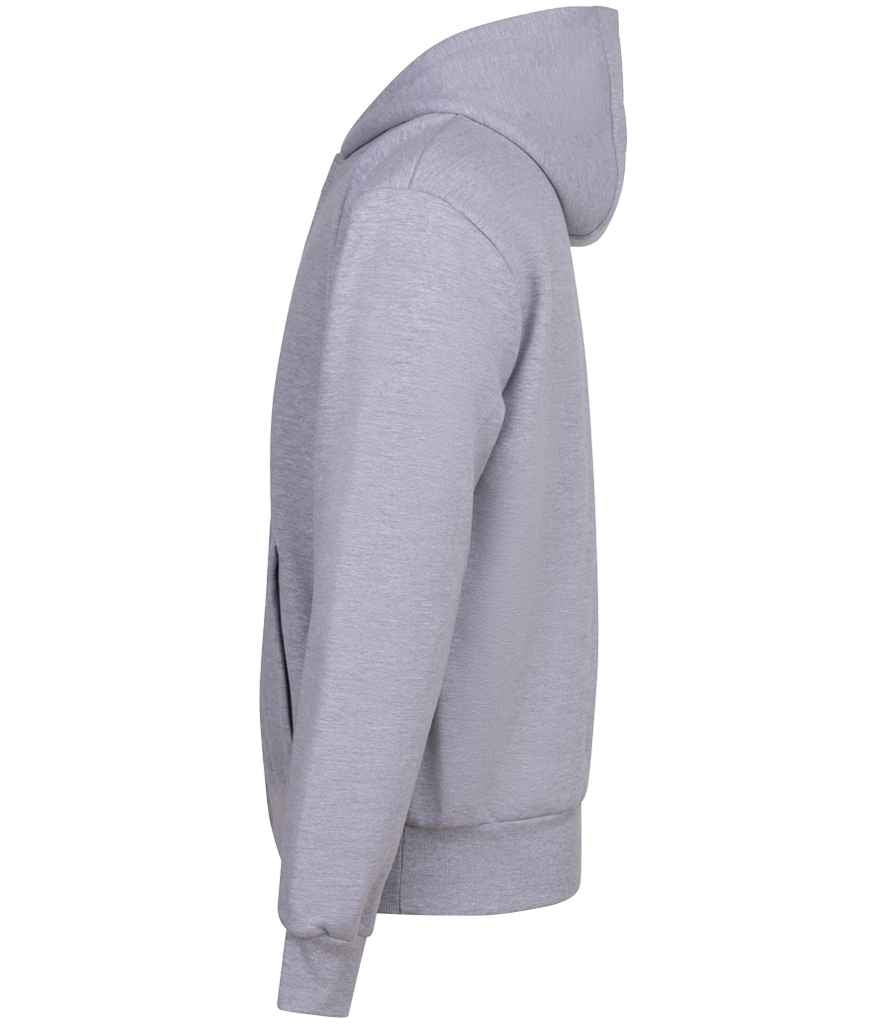 Just Hoods JH125 Heather Grey Left - Ready to be Embroidered and Printed by Custard Workwear - Cheap Personalised and Customised Workwear in Nottinghamshire, Derbyshire and Leicestershire