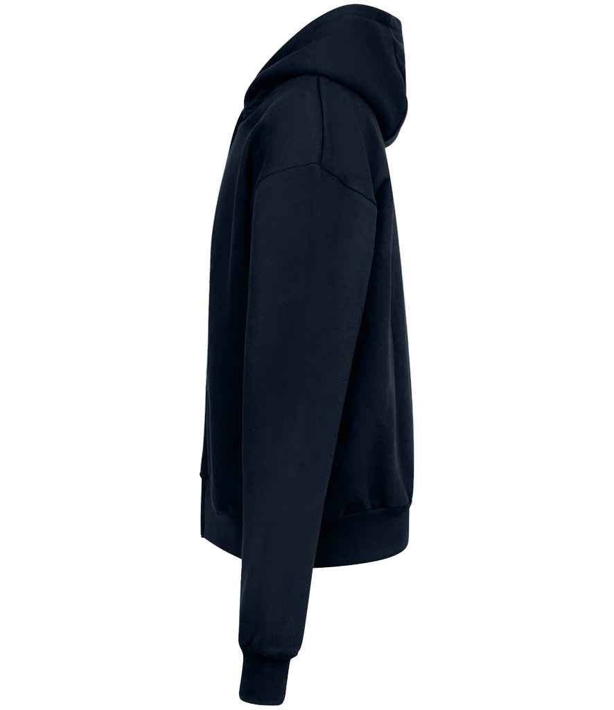 Just Hoods JH125 New French Navy Left - Ready to be Embroidered and Printed by Custard Workwear - Cheap Personalised and Customised Workwear in Nottinghamshire, Derbyshire and Leicestershire