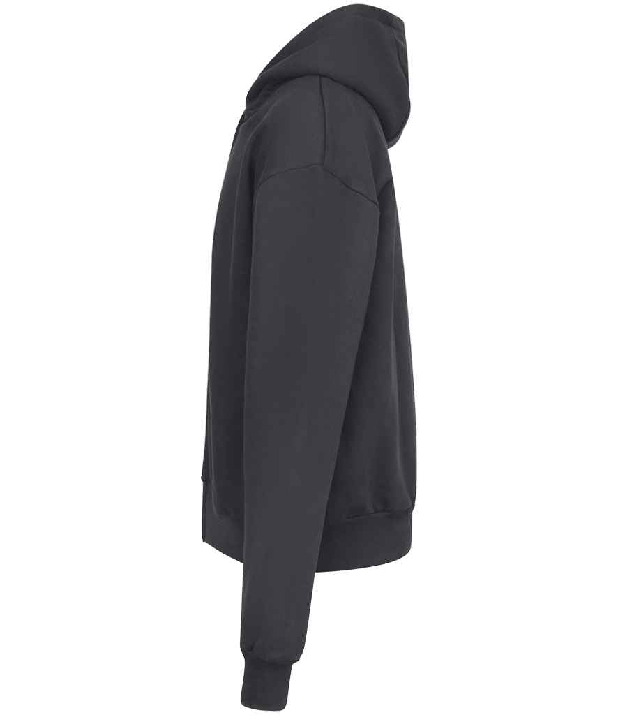 Just Hoods JH125 Solid Charcoal Left - Ready to be Embroidered and Printed by Custard Workwear - Cheap Personalised and Customised Workwear in Nottinghamshire, Derbyshire and Leicestershire