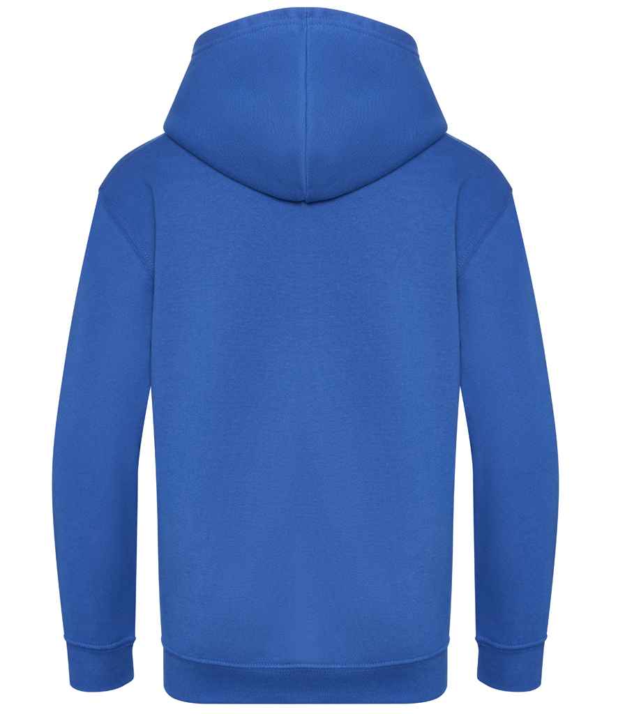 Just Hoods JH201B Royal Back - Ready to be Embroidered and Printed by Custard Workwear - Cheap Personalised and Customised Workwear in Nottinghamshire, Derbyshire and Leicestershire