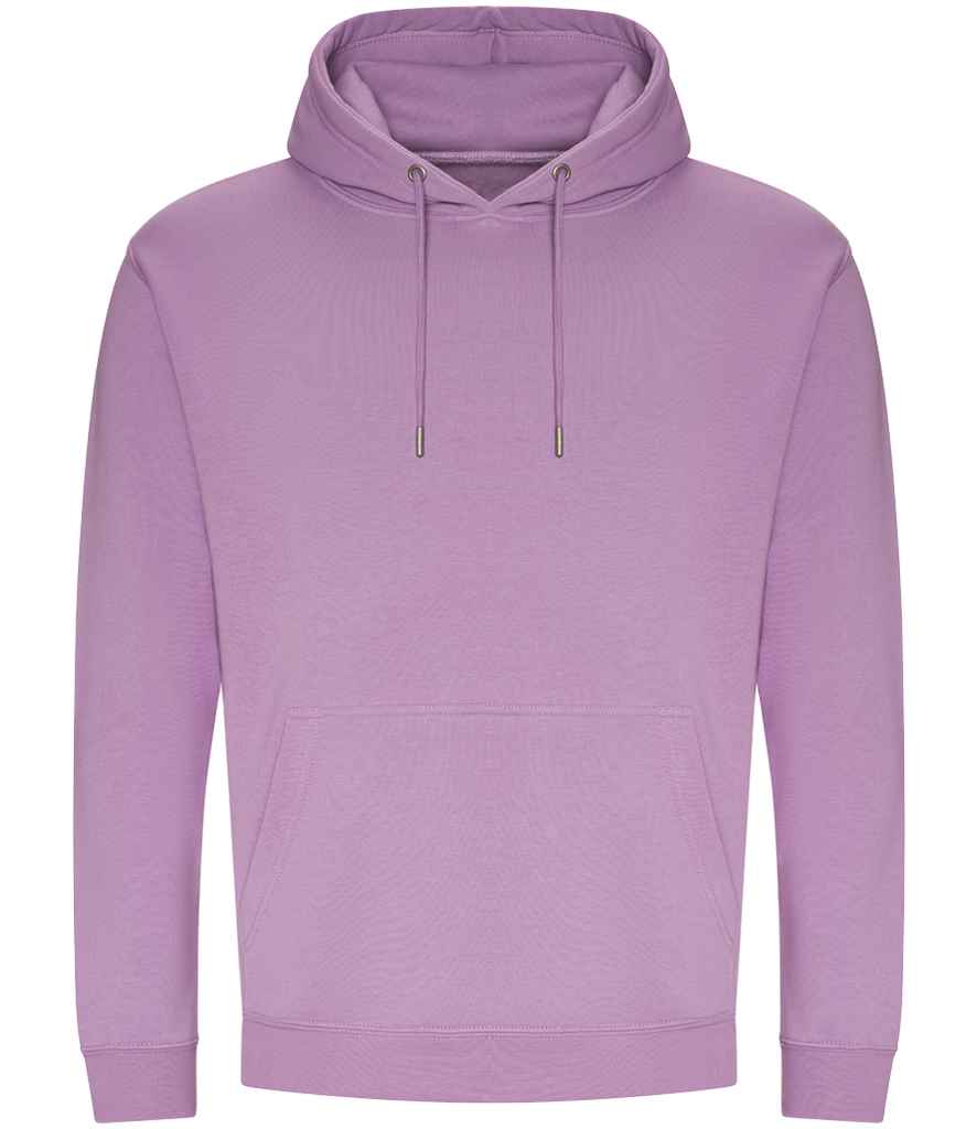 Just Hoods JH201 Lavender Front - Ready to be Embroidered and Printed by Custard Workwear - Cheap Personalised and Customised Workwear in Nottinghamshire, Derbyshire and Leicestershire