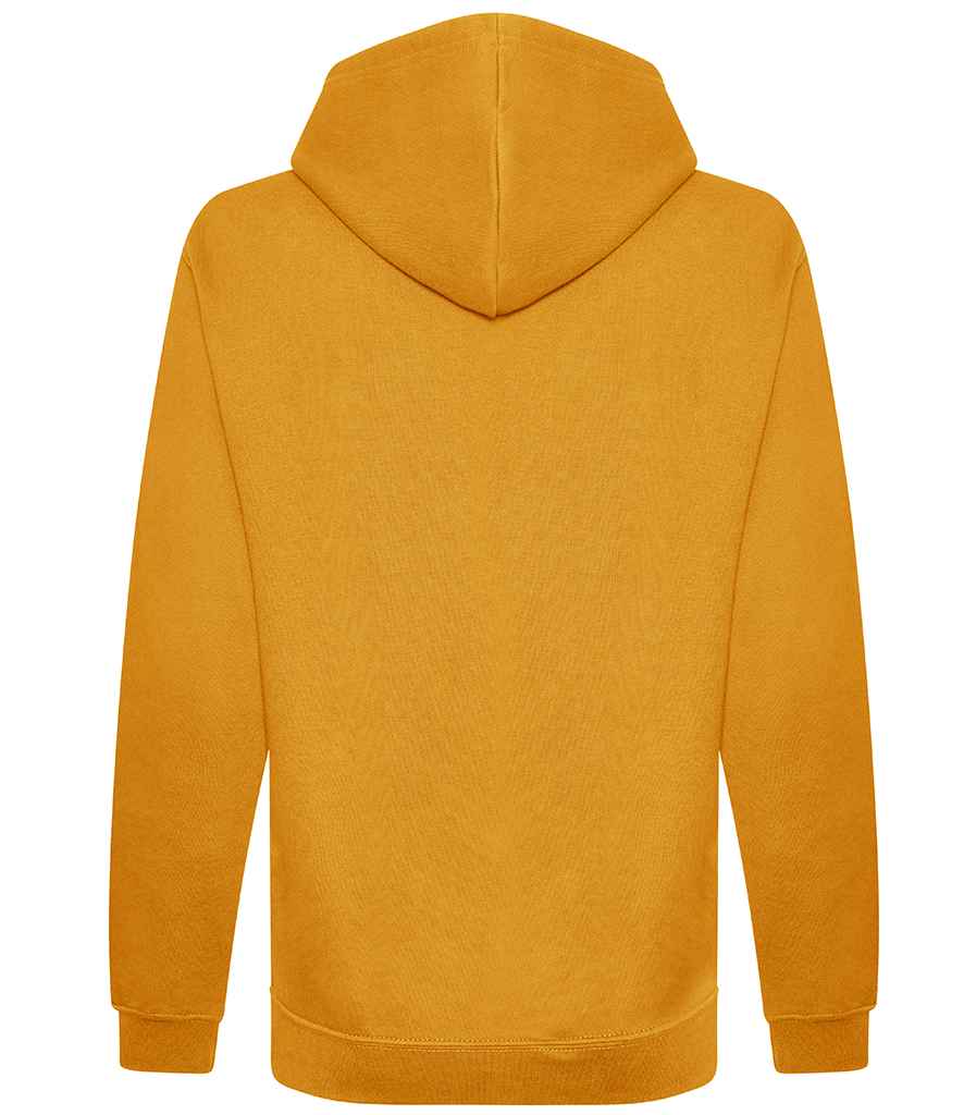 Just Hoods JH201 Mustard Back - Ready to be Embroidered and Printed by Custard Workwear - Cheap Personalised and Customised Workwear in Nottinghamshire, Derbyshire and Leicestershire