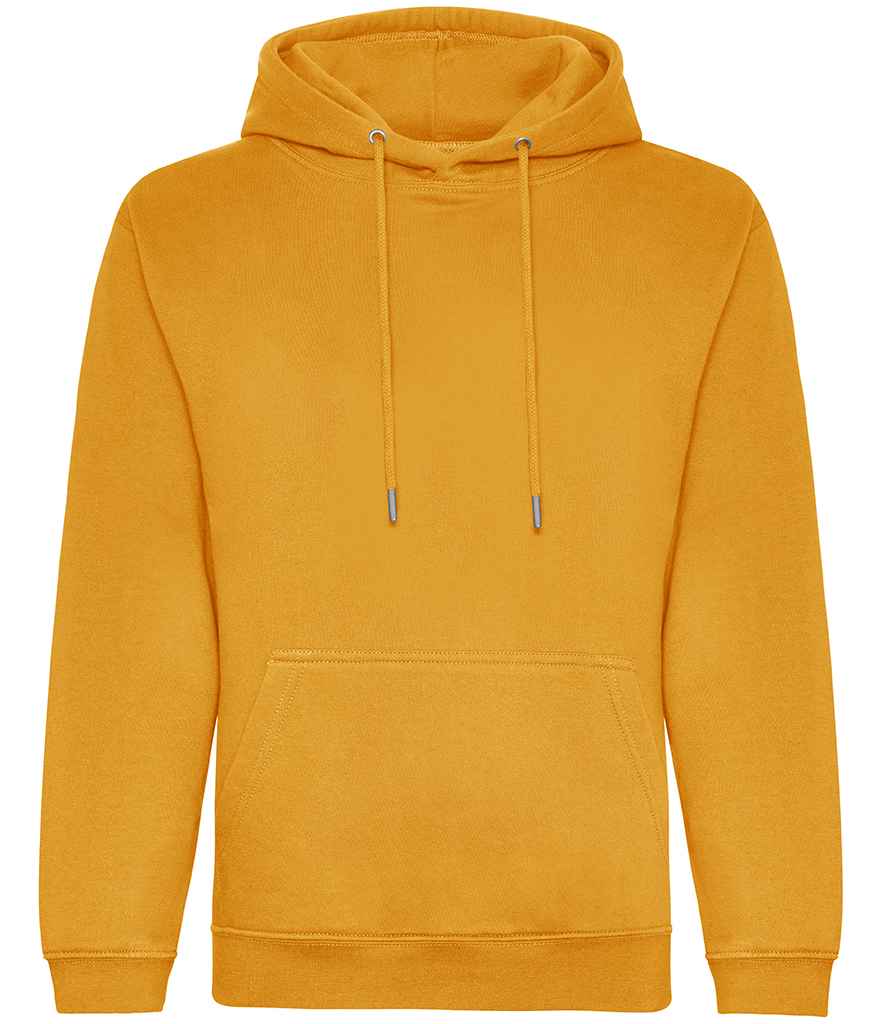 Just Hoods JH201 Mustard Front - Ready to be Embroidered and Printed by Custard Workwear - Cheap Personalised and Customised Workwear in Nottinghamshire, Derbyshire and Leicestershire