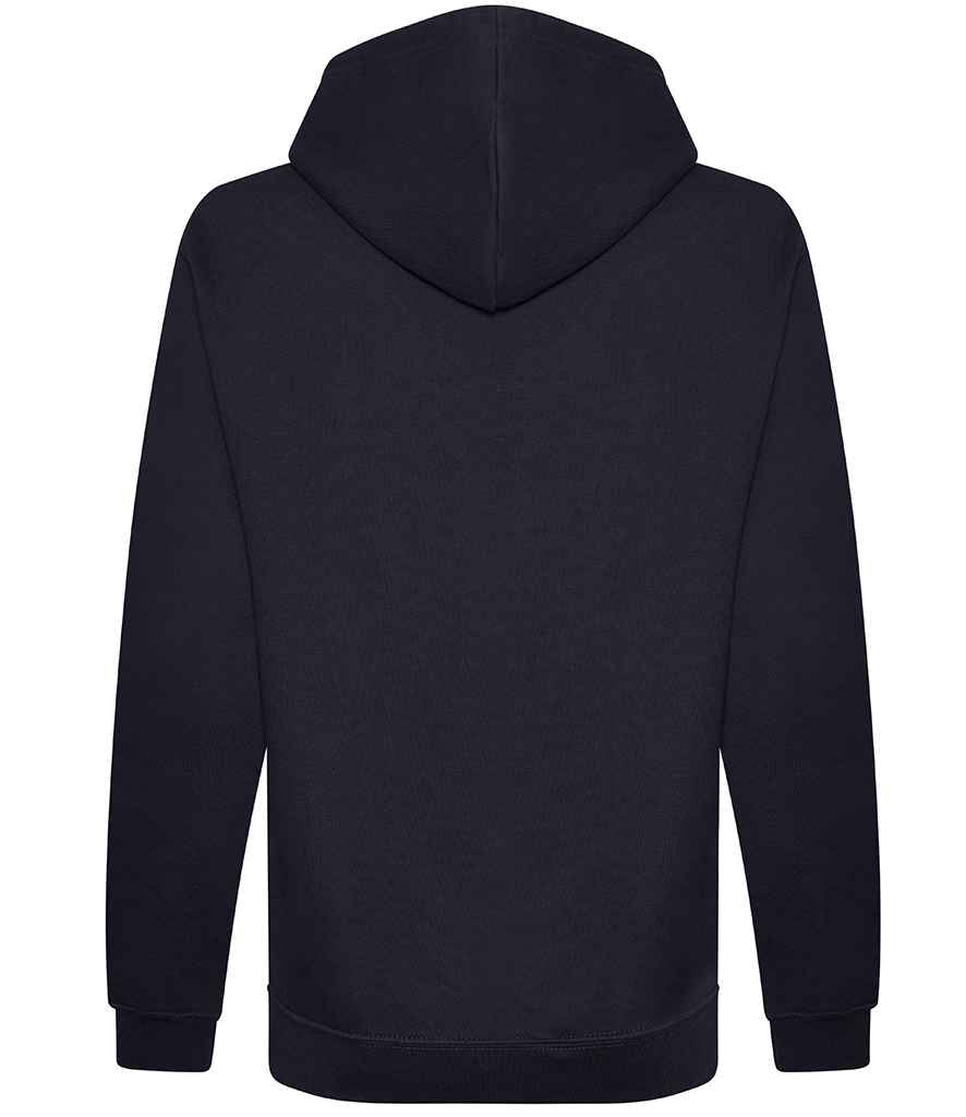 Just Hoods JH201 New fr. navy Back - Ready to be Embroidered and Printed by Custard Workwear - Cheap Personalised and Customised Workwear in Nottinghamshire, Derbyshire and Leicestershire