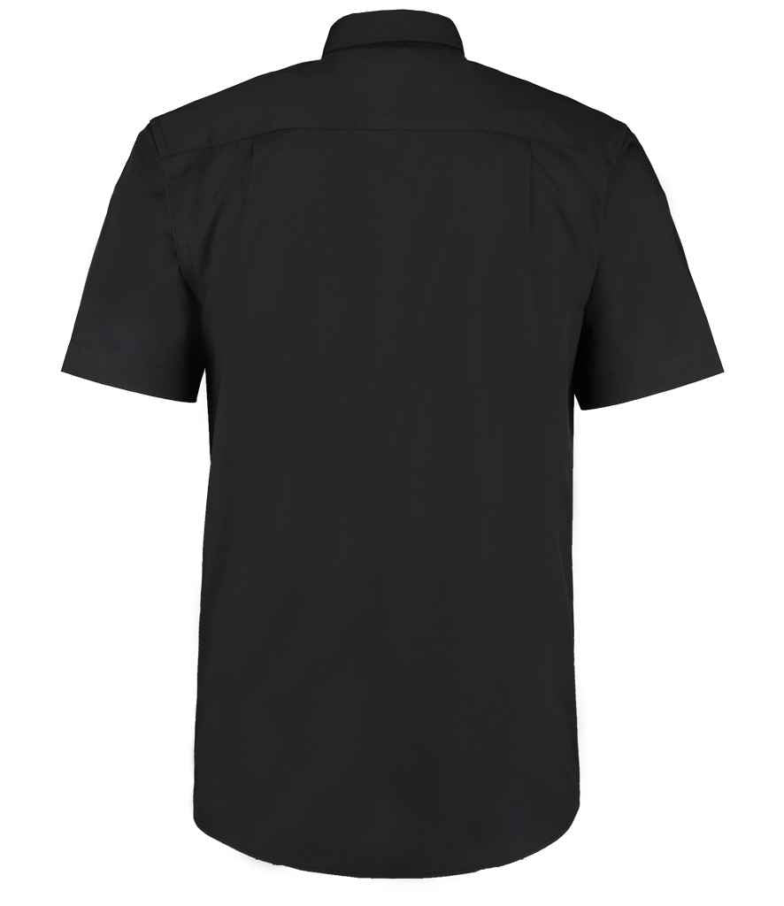 Kustom Kit K100 Black Back - Ready to be Printed by Custard Workwear - Cheap Personalised and Customised Workwear in Nottinghamshire, Derbyshire and Leicestershire