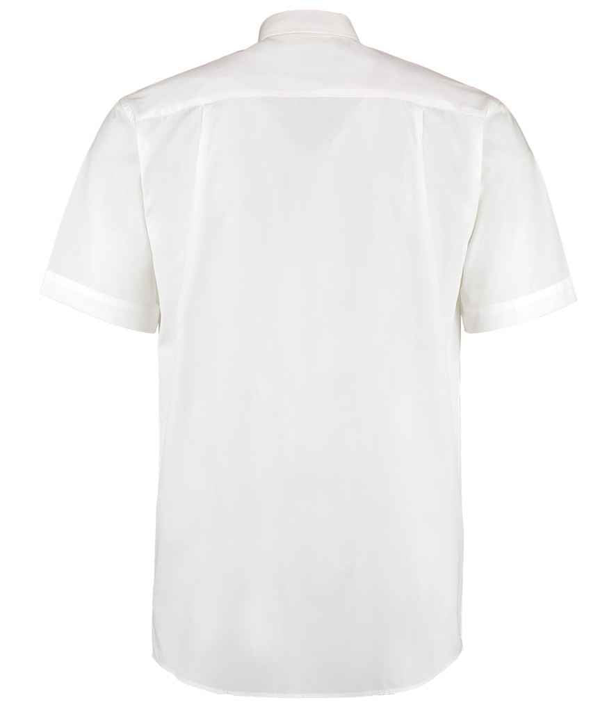 Kustom Kit K100 White Back - Ready to be Printed by Custard Workwear - Cheap Personalised and Customised Workwear in Nottinghamshire, Derbyshire and Leicestershire