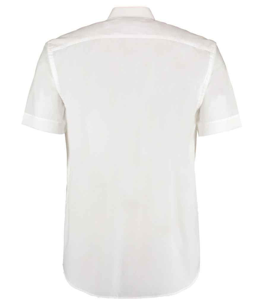 Kustom Kit K102 White Back -  Ready to be Printed by Custard Workwear - Cheap Personalised and Customised Workwear in Nottinghamshire, Derbyshire and Leicestershire