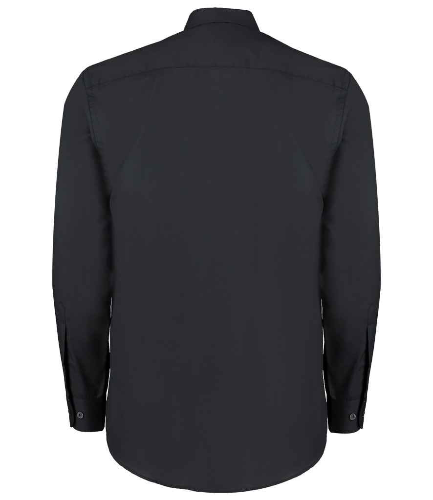 Kustom Kit K104 Black Back - Ready to be Printed by Custard Workwear - Cheap Personalised and Customised Workwear in Nottinghamshire, Derbyshire and Leicestershire
