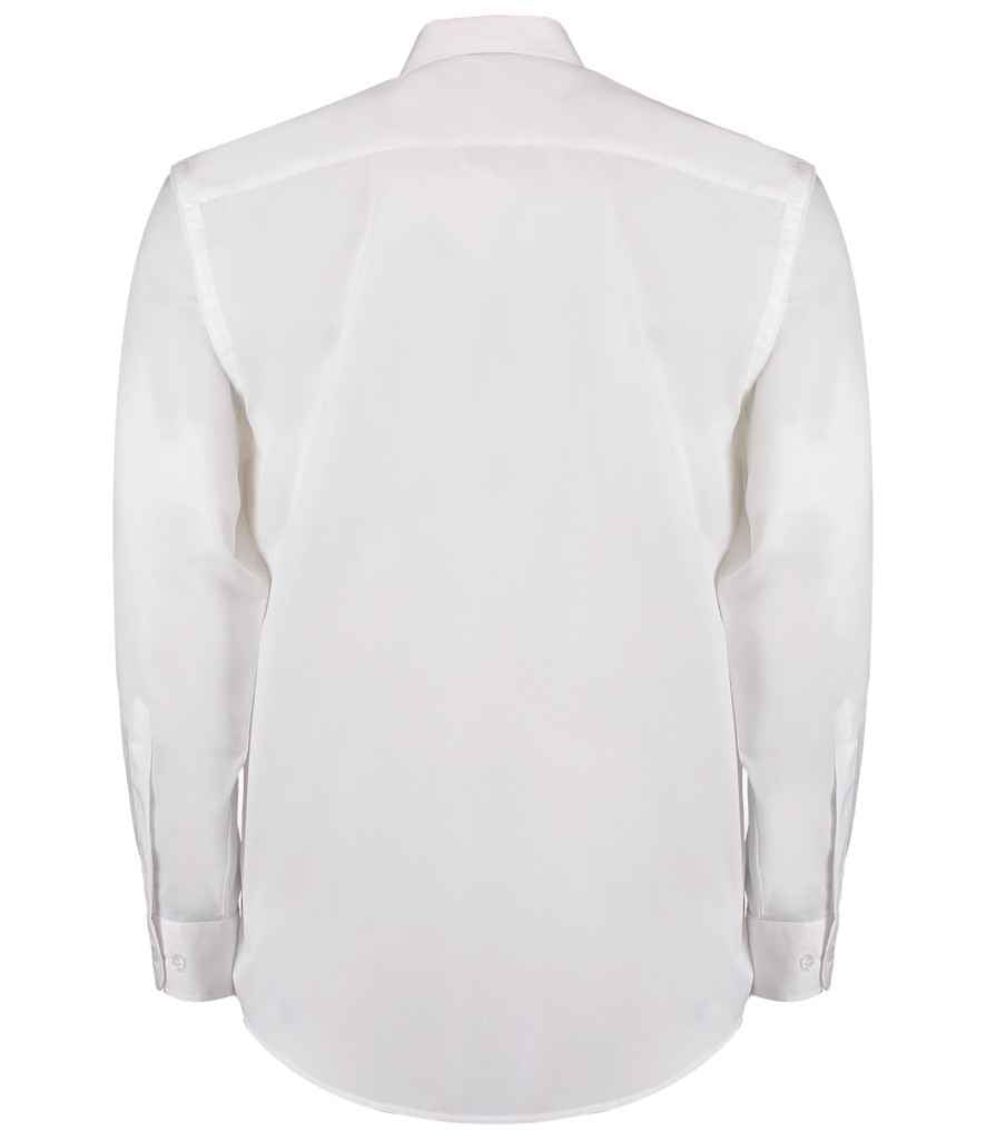 Kustom Kit K104 White Back - Ready to be Printed by Custard Workwear - Cheap Personalised and Customised Workwear in Nottinghamshire, Derbyshire and Leicestershire