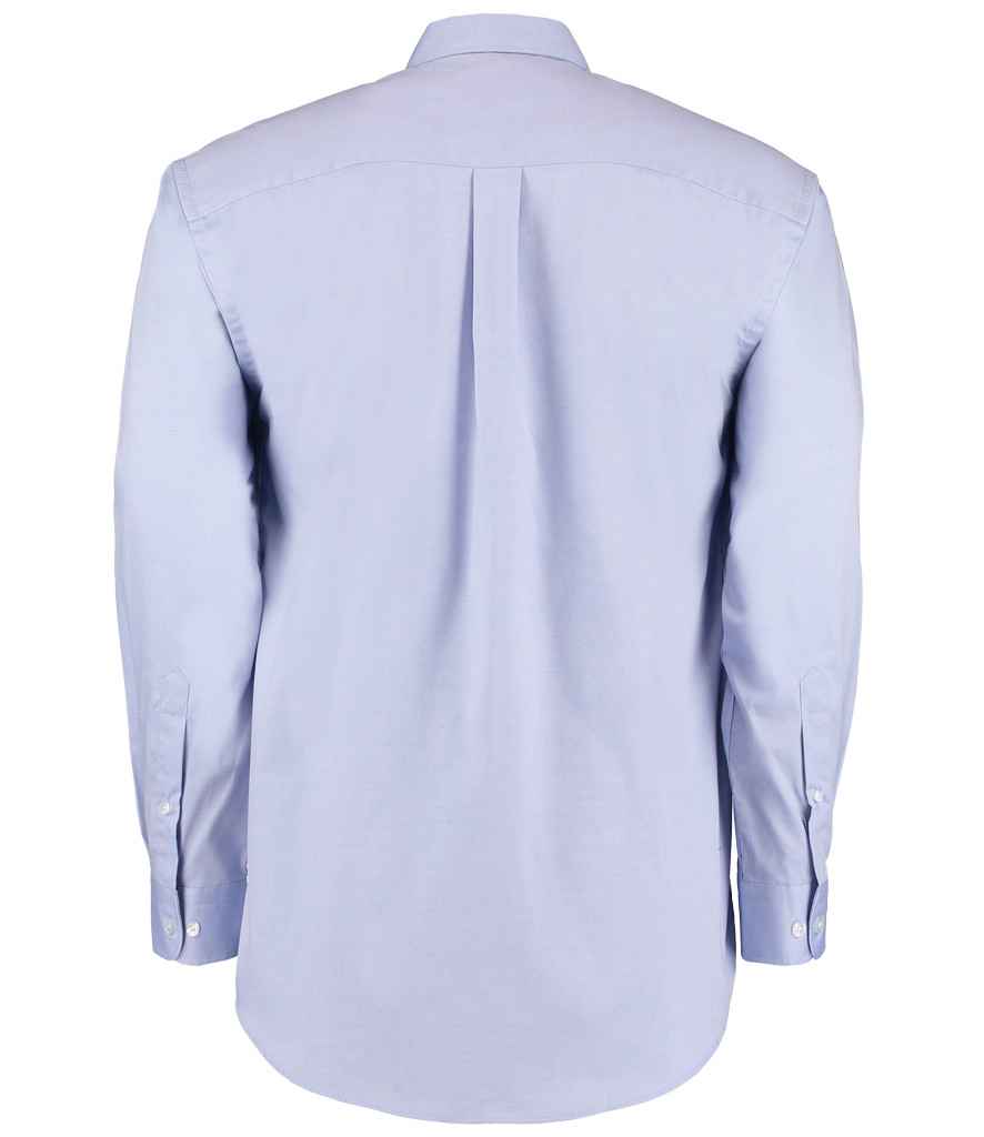 Kustom Kit K105 Light Blue Back - Ready to be Embroidered and Printed by Custard Workwear - Cheap Personalised and Customised Workwear in Nottinghamshire, Derbyshire and Leicestershire