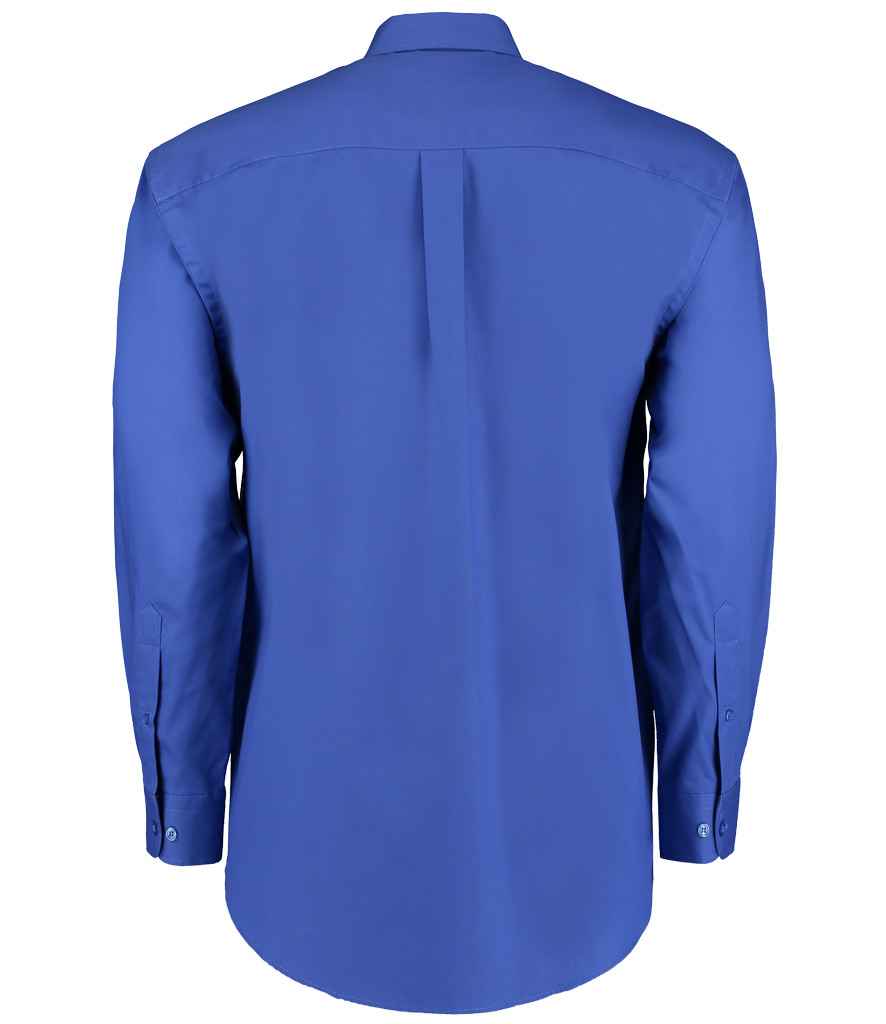 Kustom Kit K105 Royal Blue Back -  Ready to be Embroidered and Printed by Custard Workwear - Cheap Personalised and Customised Workwear in Nottinghamshire, Derbyshire and Leicestershire