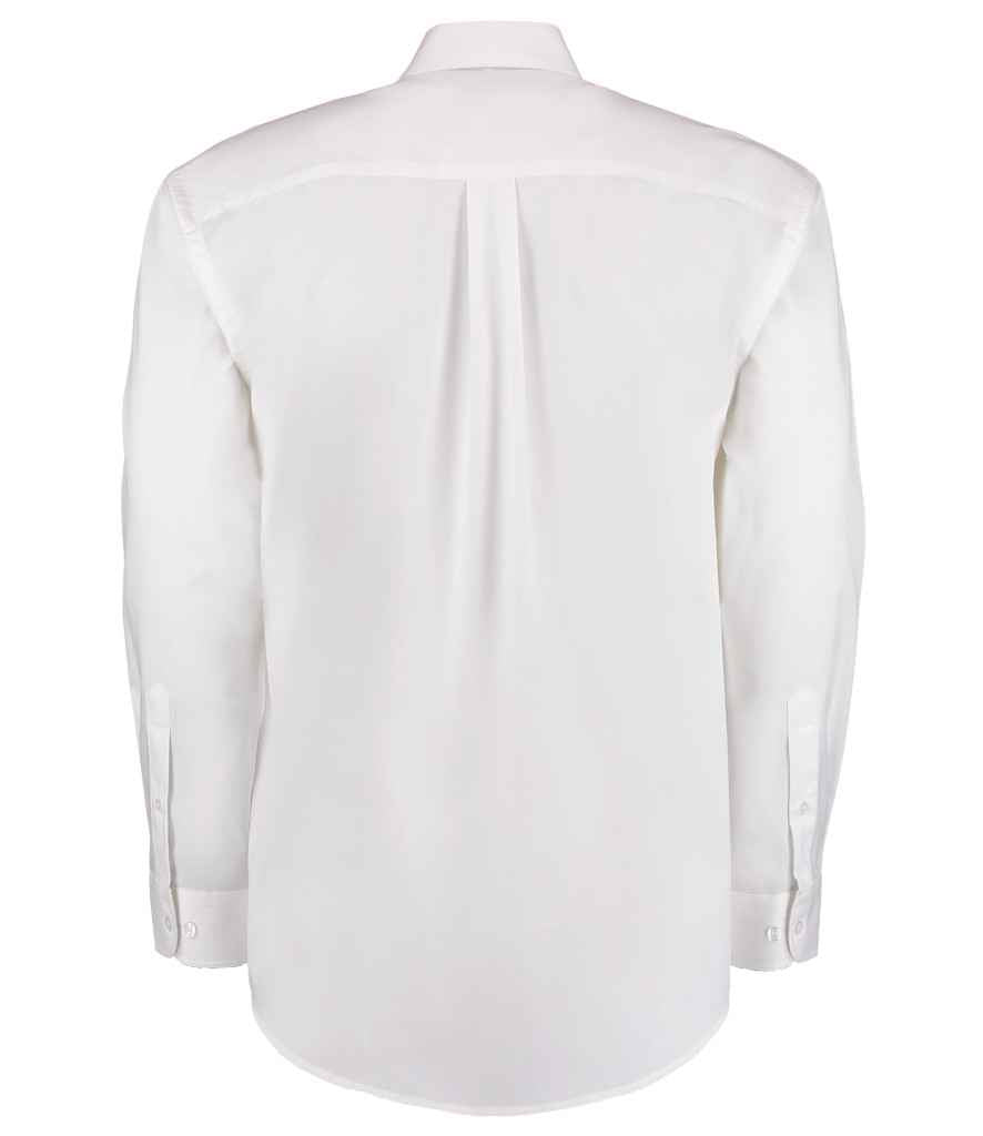 Kustom Kit K105 White Back -  Ready to be Embroidered and Printed by Custard Workwear - Cheap Personalised and Customised Workwear in Nottinghamshire, Derbyshire and Leicestershire