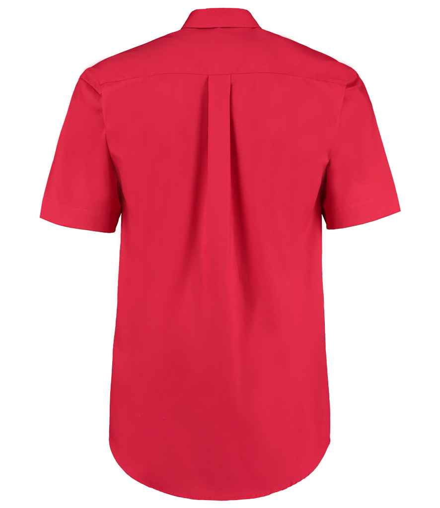 Kustom Kit K109 Red Back - Ready to be Embroidered and Printed by Custard Workwear - Cheap Personalised and Customised Workwear in Nottinghamshire, Derbyshire and Leicestershire