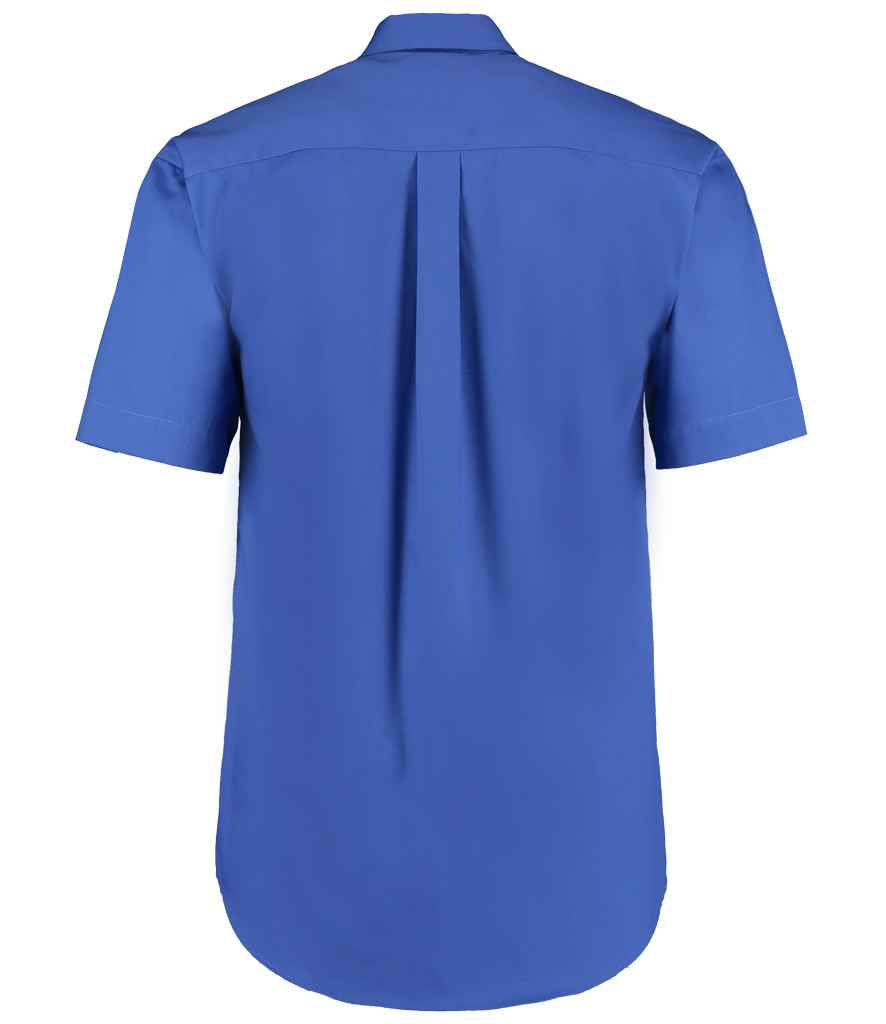 Kustom Kit K109 Royal Blue Back -  Ready to be Embroidered and Printed by Custard Workwear - Cheap Personalised and Customised Workwear in Nottinghamshire, Derbyshire and Leicestershire