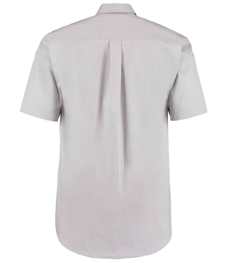 Kustom Kit K109 Silver Back -  Ready to be Embroidered and Printed by Custard Workwear - Cheap Personalised and Customised Workwear in Nottinghamshire, Derbyshire and Leicestershire