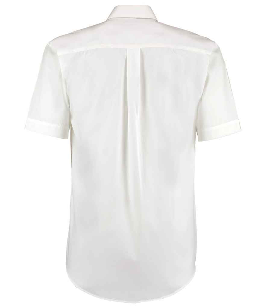 Kustom Kit K109 White Back - Ready to be Embroidered and Printed by Custard Workwear - Cheap Personalised and Customised Workwear in Nottinghamshire, Derbyshire and Leicestershire