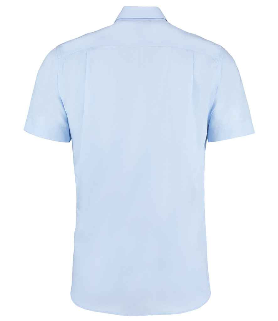 Kustom Kit K115 Light Blue Back -  Ready to be Printed by Custard Workwear - Cheap Personalised and Customised Workwear in Nottinghamshire, Derbyshire and Leicestershire