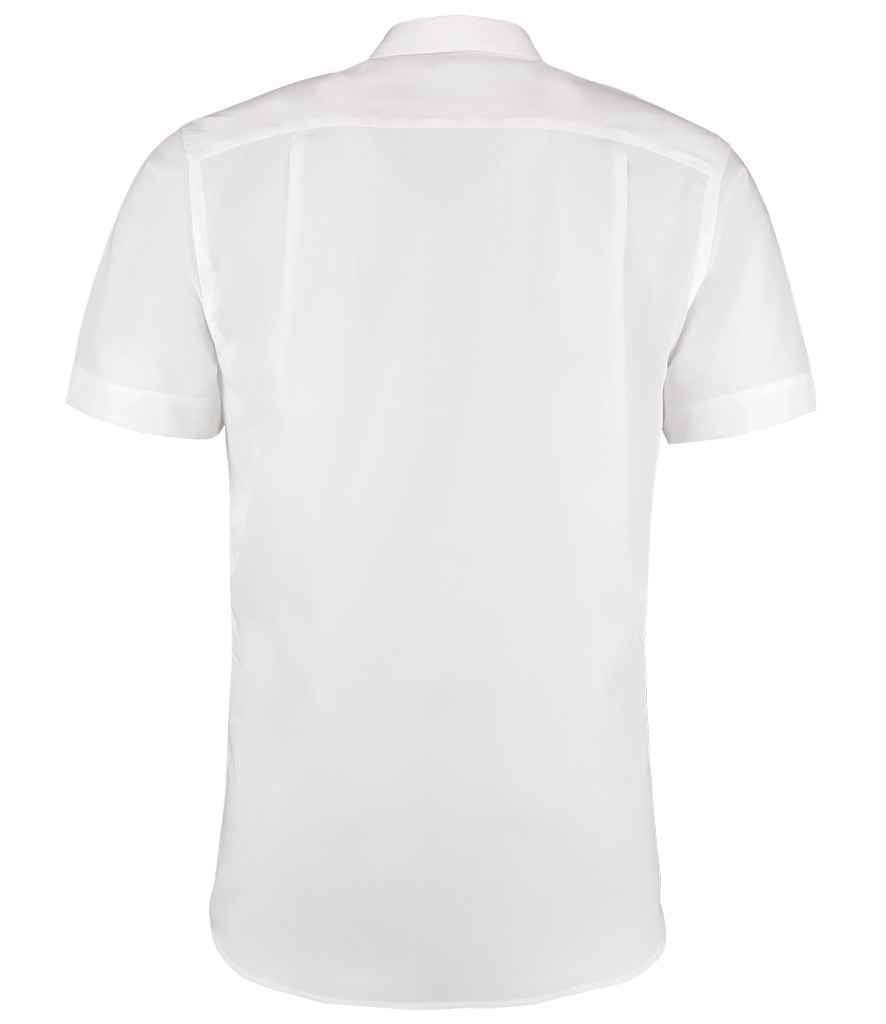 Kustom Kit K115 White Back - Ready to be Printed by Custard Workwear - Cheap Personalised and Customised Workwear in Nottinghamshire, Derbyshire and Leicestershire