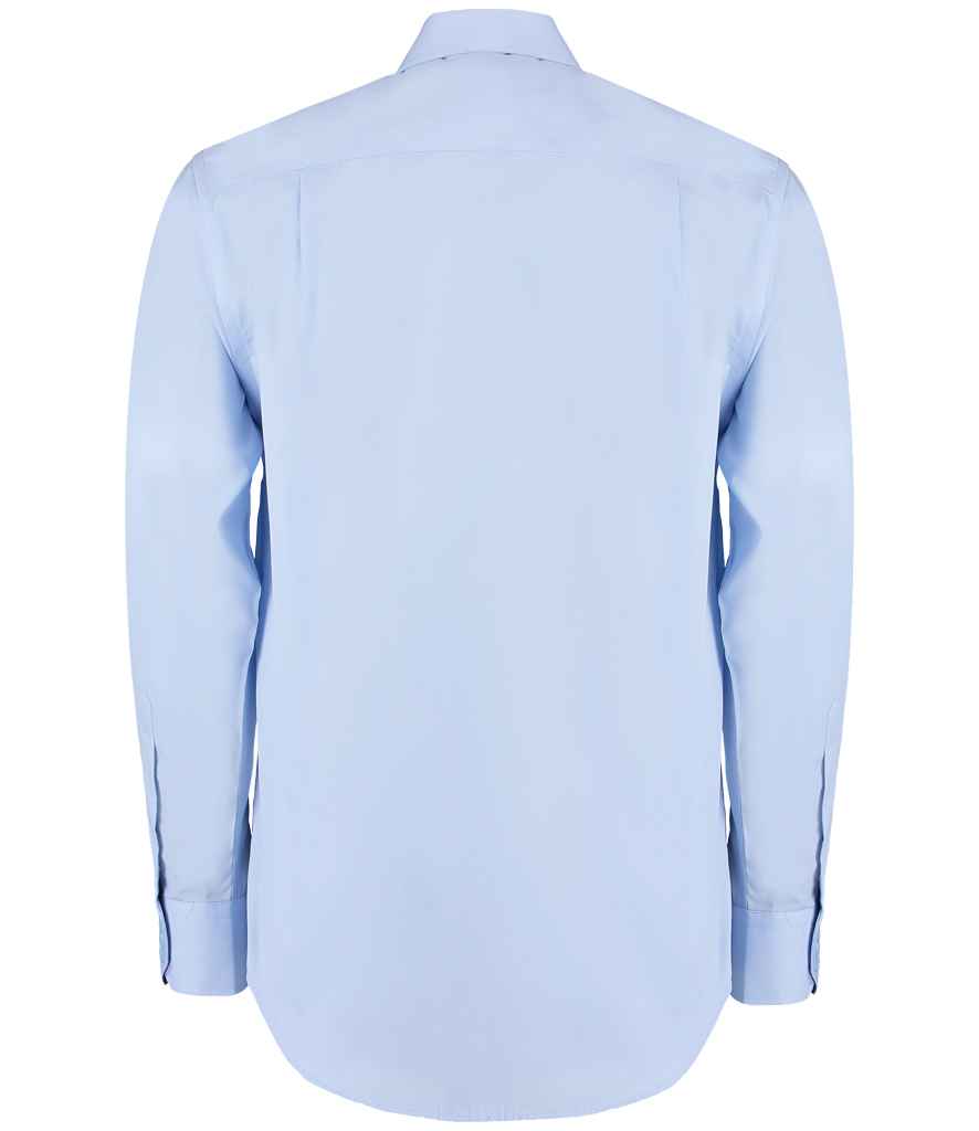Kustom Kit K116 Light Blue Back - Ready to be Printed by Custard Workwear - Cheap Personalised and Customised Workwear in Nottinghamshire, Derbyshire and Leicestershire