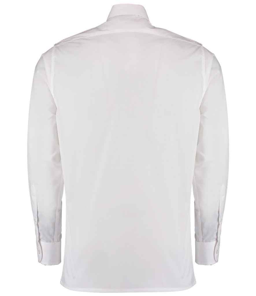 Kustom Kit K134 White Back - Ready to be Printed by Custard Workwear - Cheap Personalised and Customised Workwear in Nottinghamshire, Derbyshire and Leicestershire