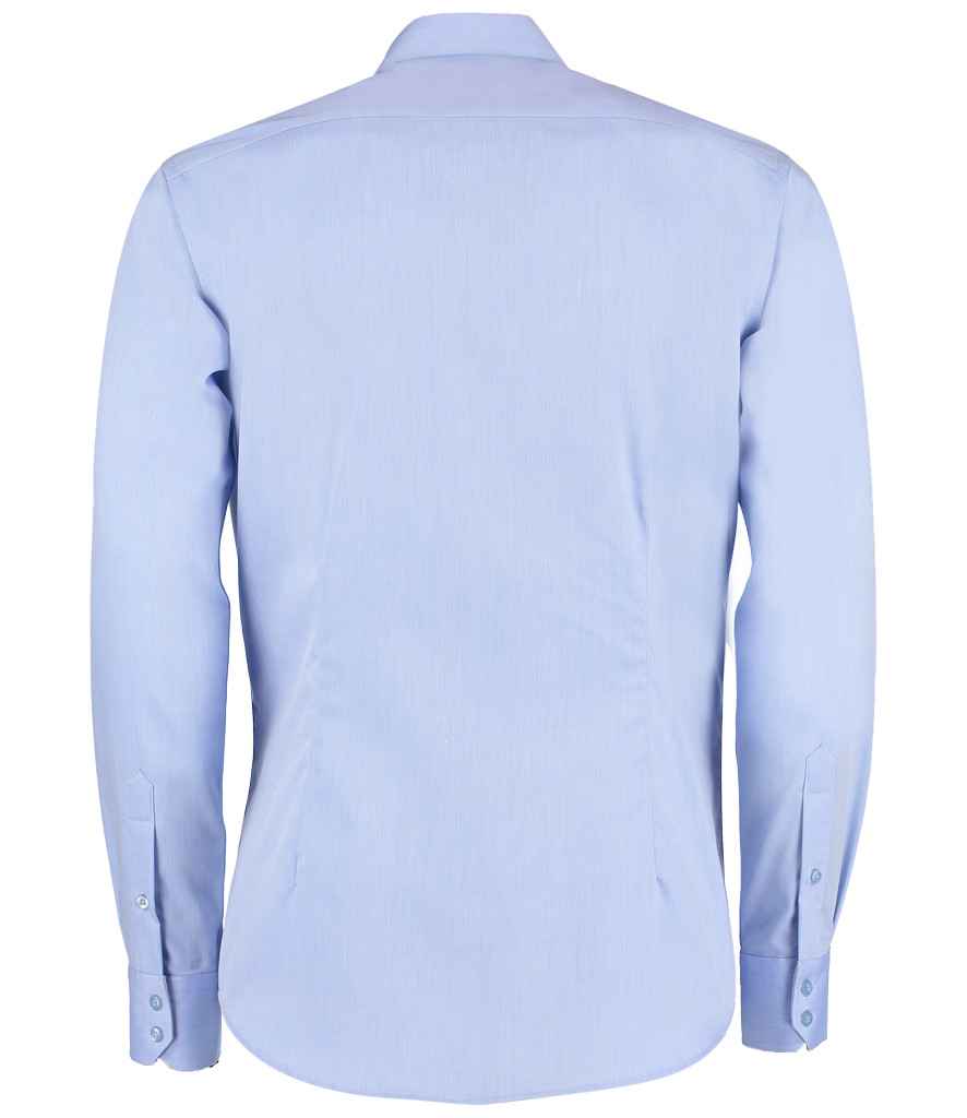 Kustom Kit K139 Light Blue Back - Ready to be Embroidered and Printed by Custard Workwear - Cheap Personalised and Customised Workwear in Nottinghamshire, Derbyshire and Leicestershire