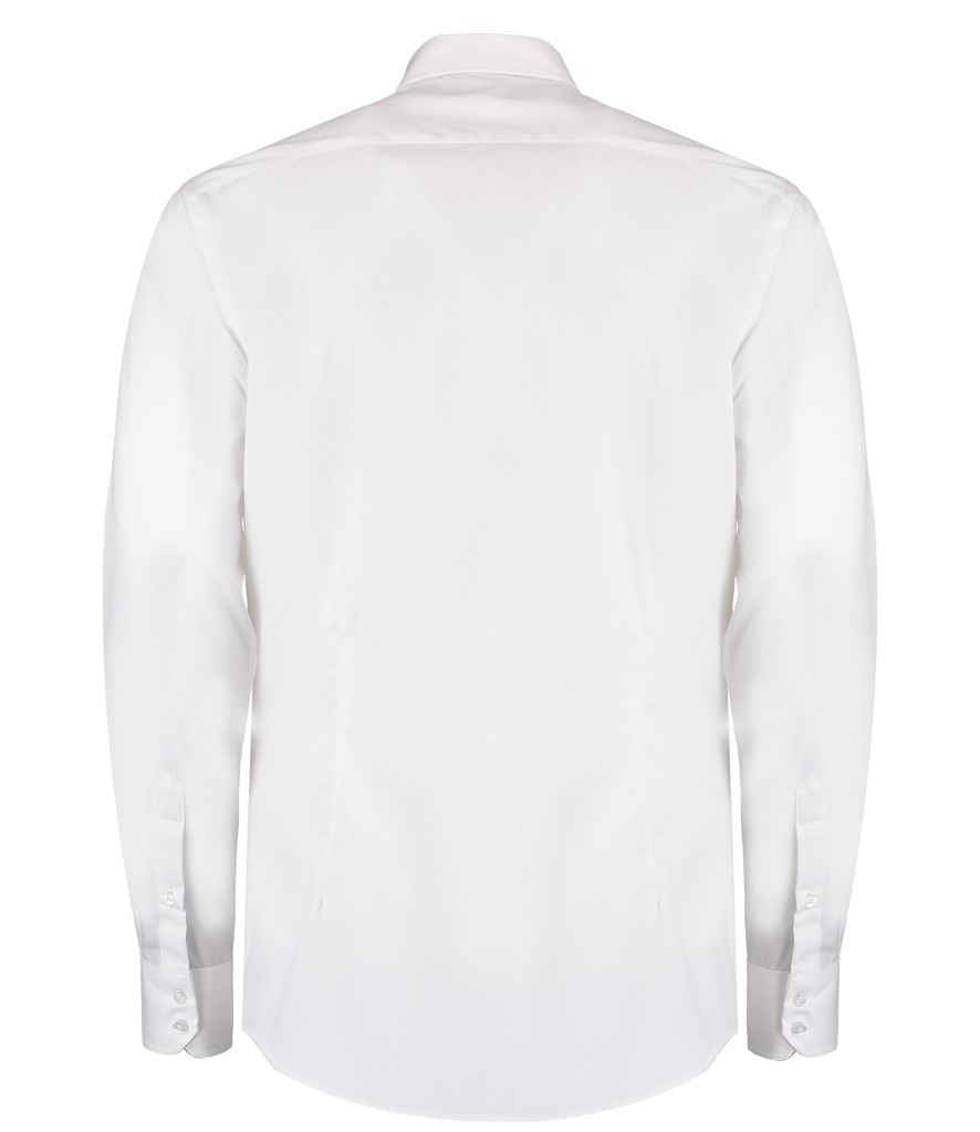 Kustom Kit K139 White Back - Ready to be Embroidered and Printed by Custard Workwear - Cheap Personalised and Customised Workwear in Nottinghamshire, Derbyshire and Leicestershire