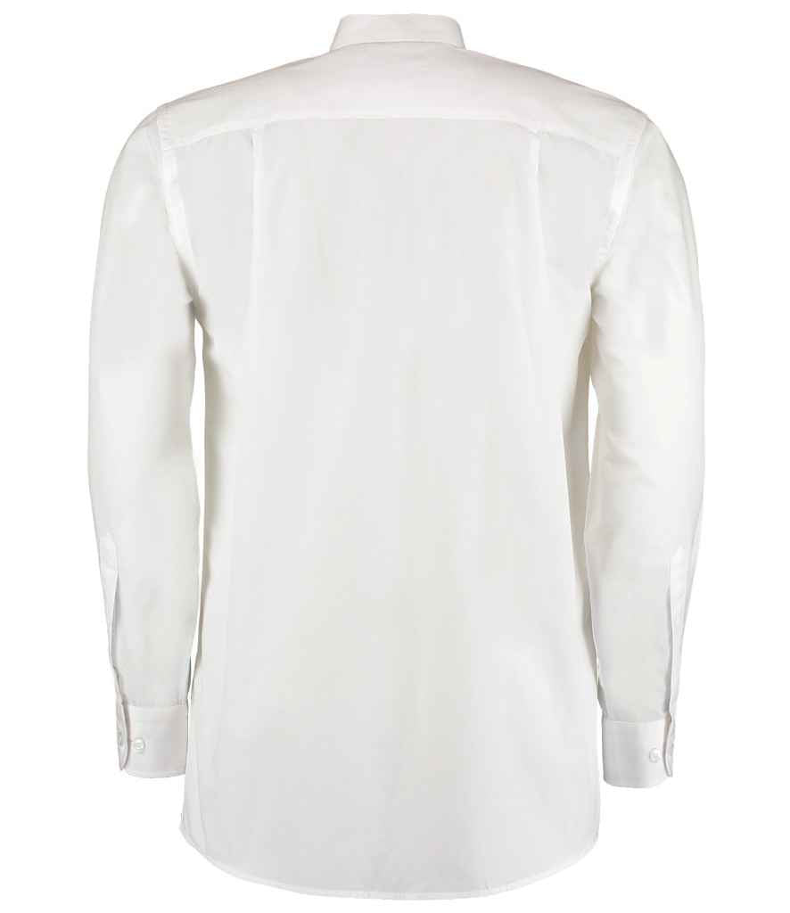 Kustom Kit K140 White Back -  Ready to be Printed by Custard Workwear - Cheap Personalised and Customised Workwear in Nottinghamshire, Derbyshire and Leicestershire