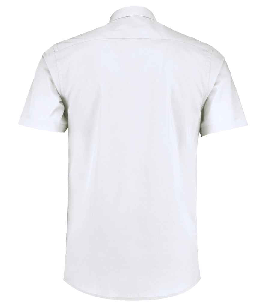 Kustom Kit K141 White Back -  Ready to be Printed by Custard Workwear - Cheap Personalised and Customised Workwear in Nottinghamshire, Derbyshire and Leicestershire