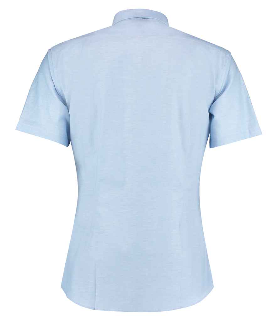 Kustom Kit K183 Light Blue Back - Ready to be Embroidered and Printed by Custard Workwear - Cheap Personalised and Customised Workwear in Nottinghamshire, Derbyshire and Leicestershire